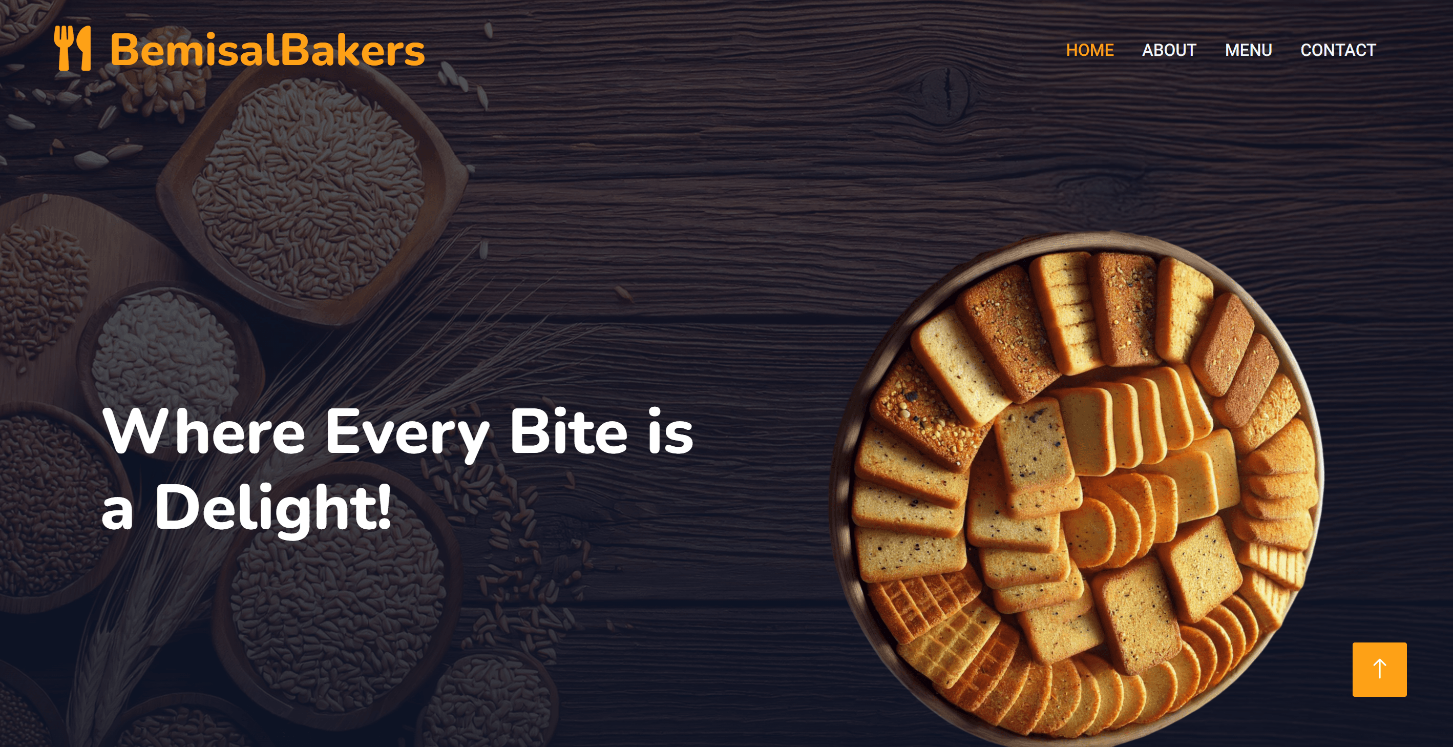 Bemisal Bakers - E-commerce Experience