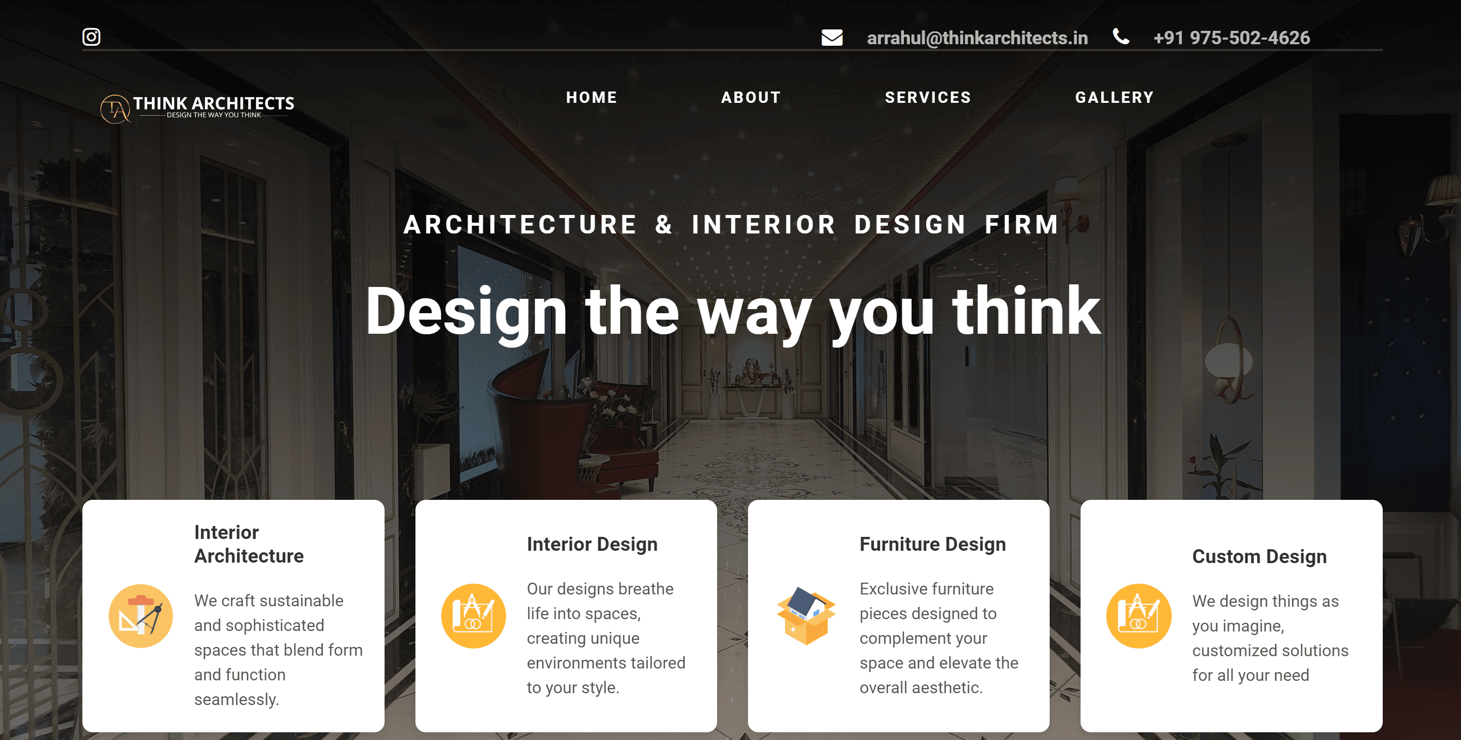 Think Architects - Brand & Web